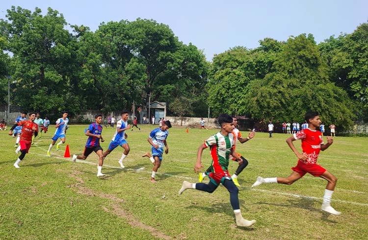 ময়মনসিংহে মাসব্যাপী এ্যাথলেটিক্স প্রশিক্ষণ শুরু