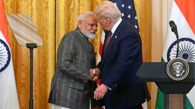কাশ্মীরে জঙ্গি হামলা: মোদিকে ট্রাম্পের ফোন