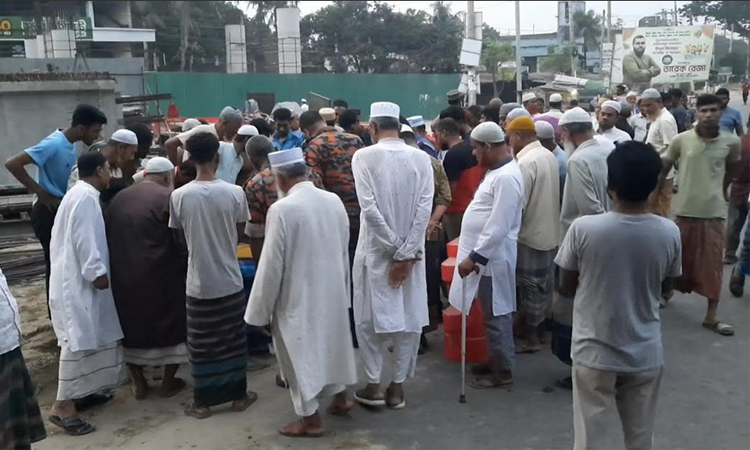 ঝিনাইদহে ট্রাকের চাপায় নৈশ প্রহরীর মৃত্যু