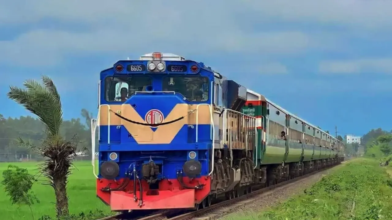 বগুড়ায় ট্রেনে কাটা পড়ে অজ্ঞাতপরিচয় ব্যক্তি নিহত