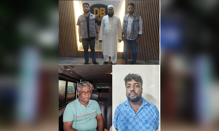 রাজধানীতে আওয়ামী লীগের তিন নেতা গ্রেফতার