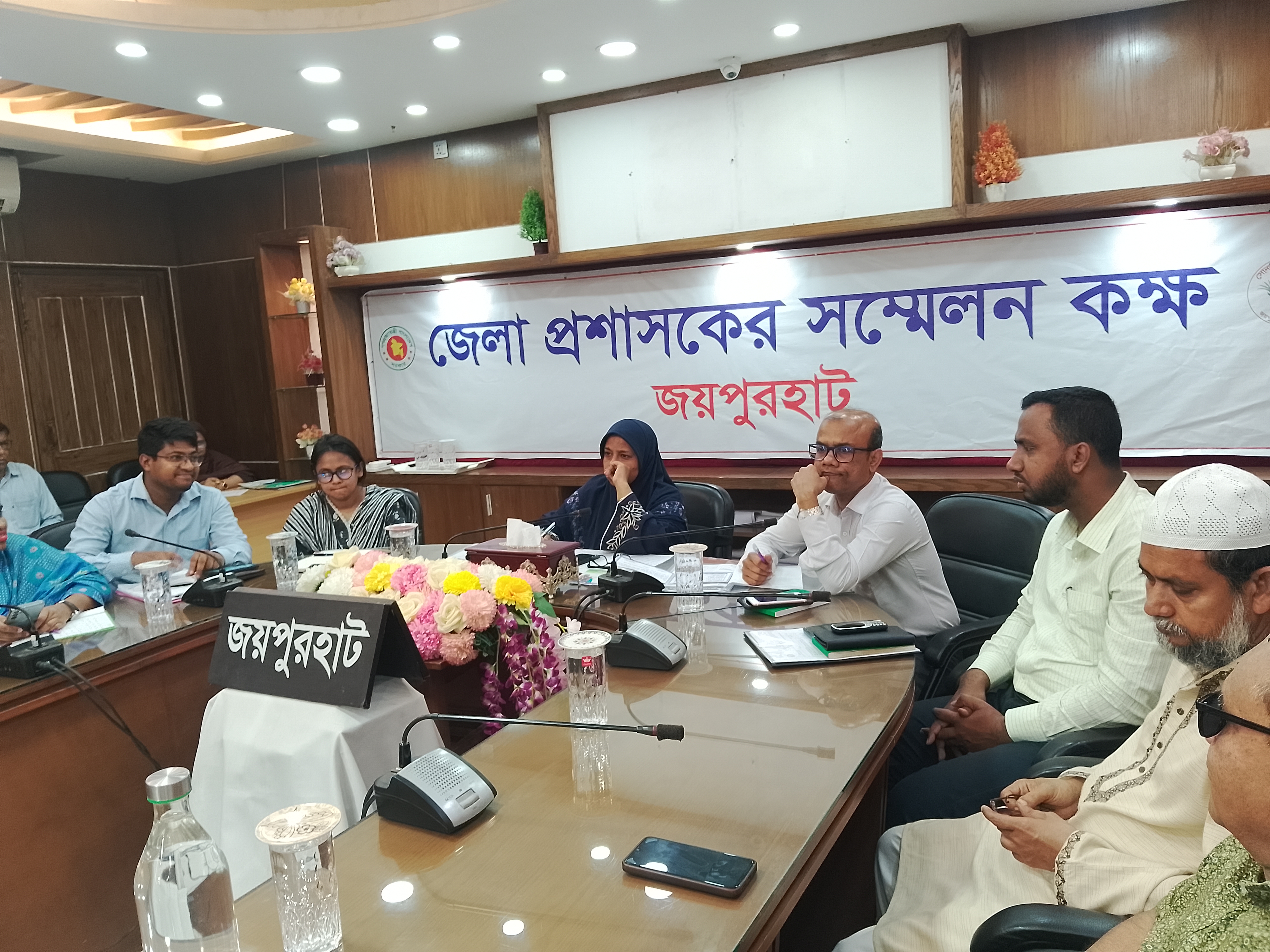 জয়পুরহাটে মহান মে দিবস উপলক্ষে প্রস্তুতিসভা 