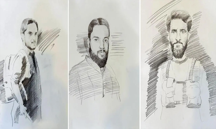 কাশ্মীরে হামলায় জড়িত ৩ সন্দেহভাজনের ছবি প্রকাশ