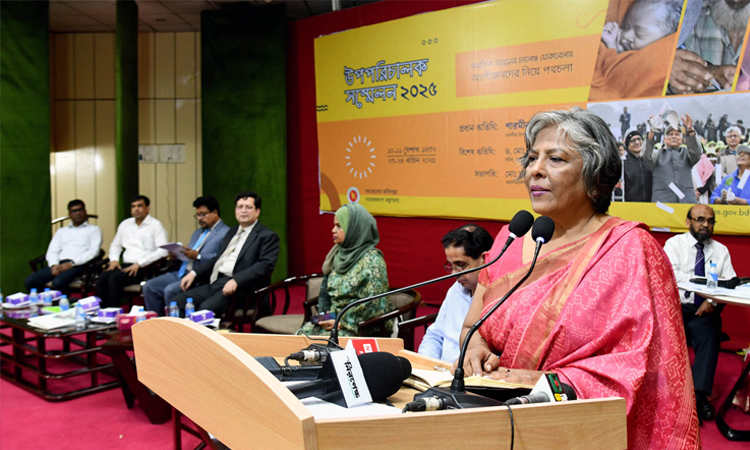 অন্তর্বর্তী সরকার এসেছে একটি ঐতিহাসিক ধারার মধ্য দিয়ে : সমাজকল্যাণ উপদেষ্টা