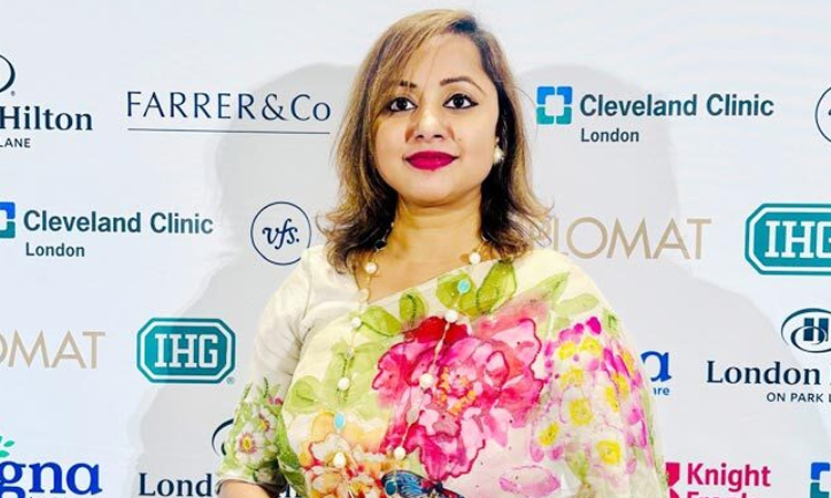সোনিয়া মুন্নি ‘ইয়াং ডিপ্লোম্যাট অফ দ্য ইয়ার-২০২৫’ পুরস্কারে ভূষিত