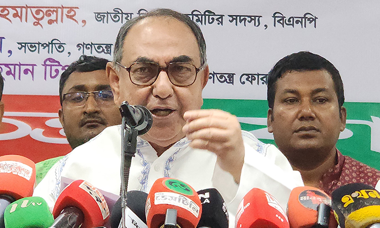 বিপরীত শক্তি আমাদের বিভক্ত করার চেষ্টা করছে : মির্জা আব্বাস