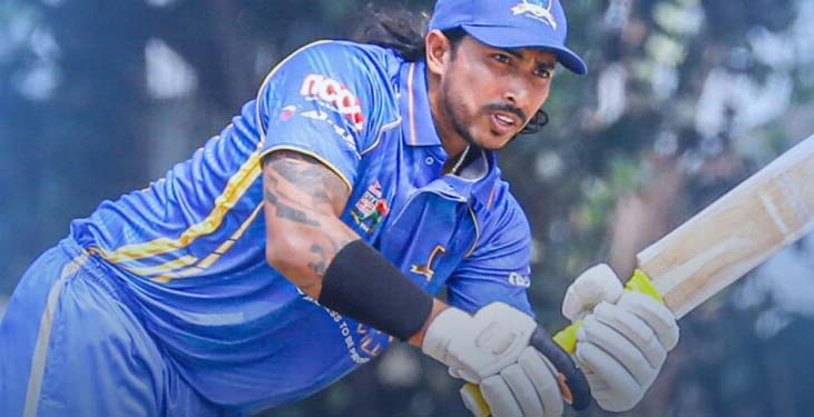 সৌম্যর বিধ্বংসী ইনিংসে বড় জয় লিজেন্ডস অব রূপগঞ্জের