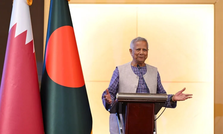 প্রধান উপদেষ্টা কাতার বিশ্ববিদ্যালয়ে ‘তিন শূন্য’ তত্ত্ব নিয়ে বক্তৃতা দেবেন