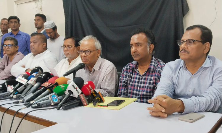 অন্তর্বর্তী সরকারকে ‘অকার্যকর’ প্রমাণের এক গভীর চক্রান্ত চলছে: রিজভী