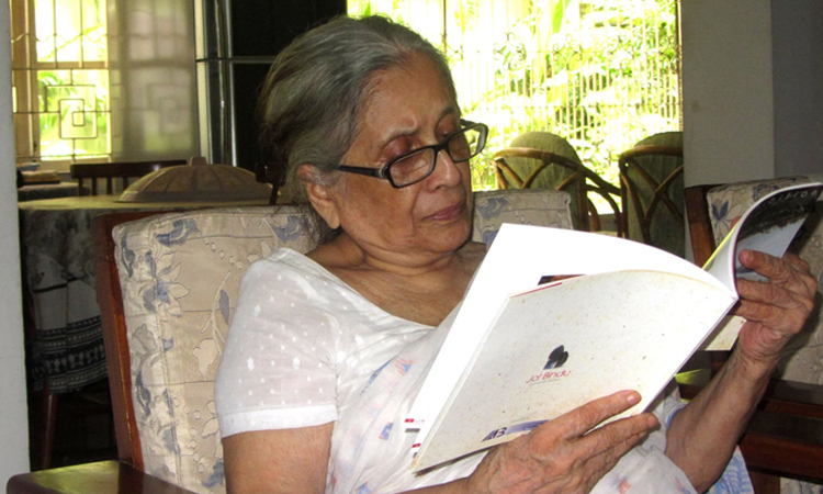 শিল্পাচার্য জয়নুল আবেদিনের স্ত্রী জাহানারা আবেদিন মারা গেছেন