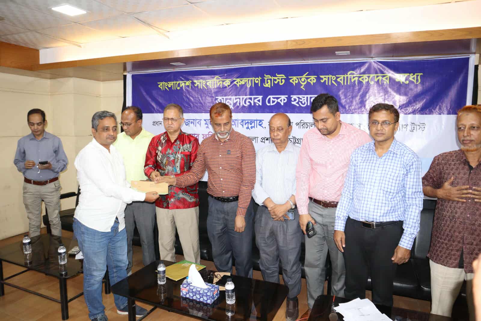 গণমাধ্যম এখন স্বাধীন, সাংবাদিকদের দায়িত্বশীল ভূমিকা রাখতে হবে : মুহাম্মদ আবদুল্লাহ
