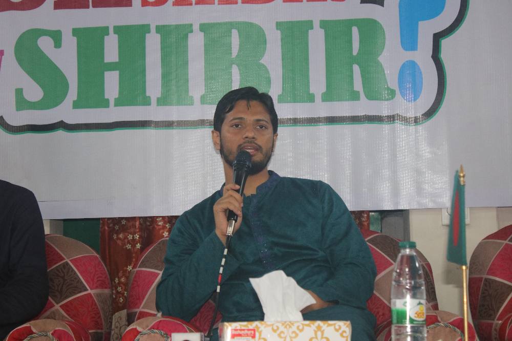 যারা ফ্যাসিবাদকে পুনর্বাসনের চেষ্টা করছে, তারা বোকার স্বর্গে বাস করছে : শিবির সভাপতি