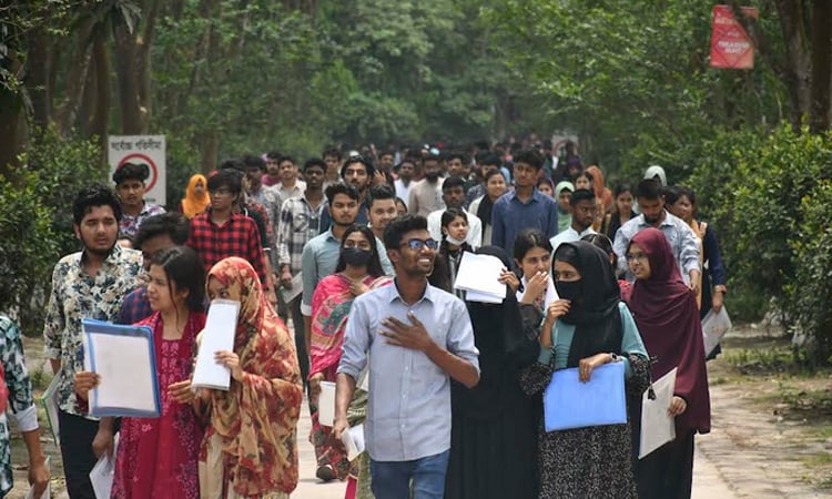 বেরোবিতে গুচ্ছভূক্ত বিশ্ববিদ্যালয়সমূহের ‘সি’ ইউনিটের ভর্তি পরীক্ষা অনুষ্ঠিত