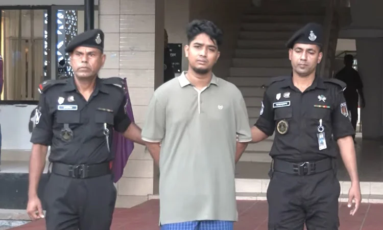 প্রাইম এশিয়ার শিক্ষার্থী হত্যা মামলার প্রধান আসামি মেহেরাজ রিমান্ডে