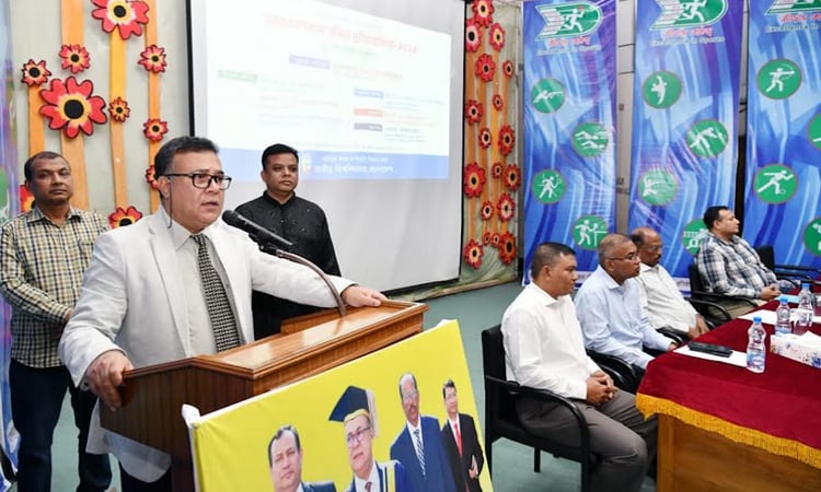 পড়াশোনার পাশাপাশি খেলাধুলা ও সংস্কৃতির বিকাশে বিপ্লব ঘটাতে হবে : জাতীয় বিশ্ববিদ্যালয় উপাচার্য