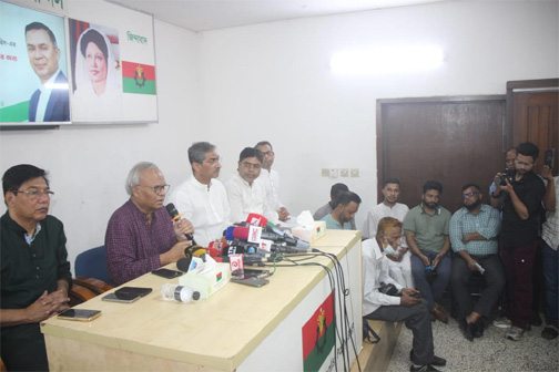 সার্বিক বিবেচনায় দেশে ক্রান্তিকাল এখনো শেষ হয়নি : রিজভী