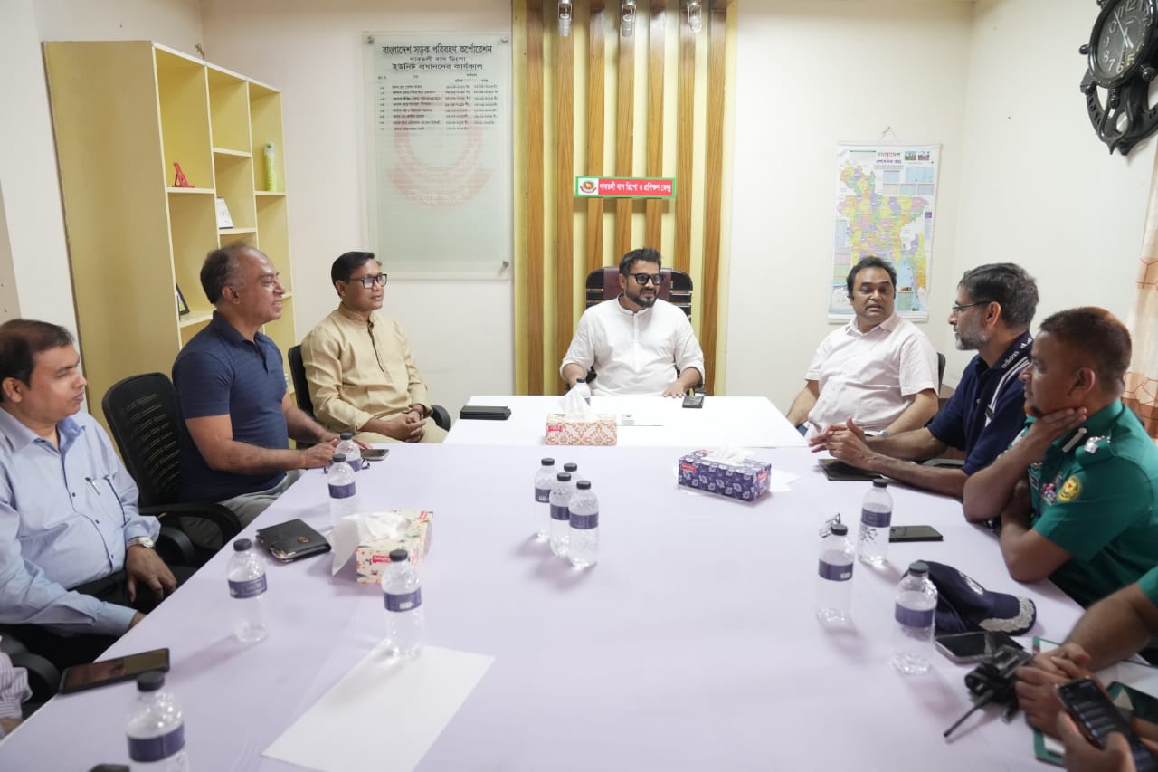গাবতলি টার্মিনালে আন্তঃজেলা বাস প্রবেশে আলাদা রাস্তা নির্মাণ করা  হবে : ডিএনসিসি প্রশাসক