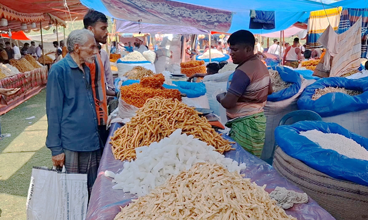 টাঙ্গাইলে ঐতিহ্যবাহী জামাই মেলা শুরু