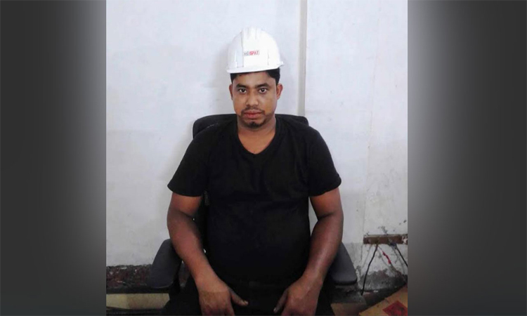 মুন্সীগঞ্জে ইস্পাত কারখানায় ব্লেট ভেঙে শ্রমিক নিহত 