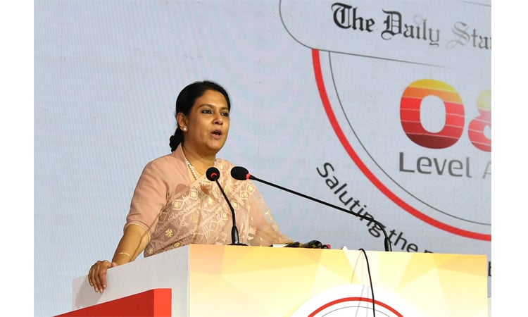 শিক্ষার্থীদের প্রকৃতিনির্ভর বাংলাদেশ গঠনে এগিয়ে আসতে হবে : সৈয়দা রিজওয়ানা হাসান 