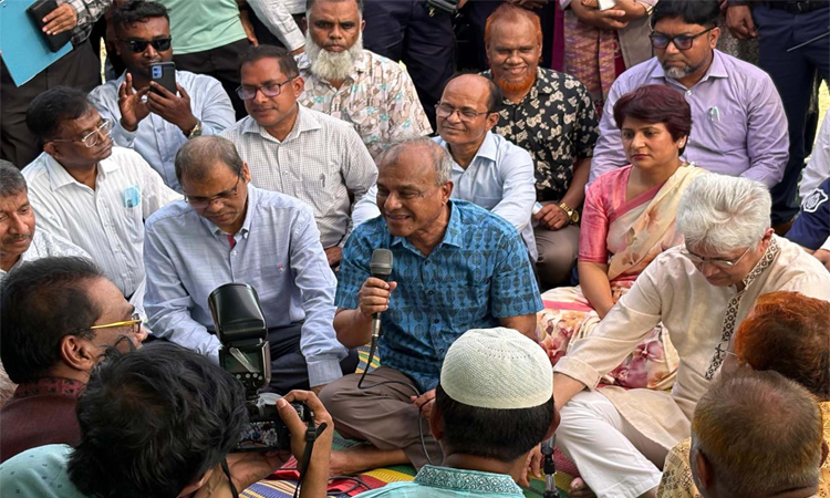 বোরো ধানের ফলন সন্তোষজনক : কৃষি উপদেষ্টা 