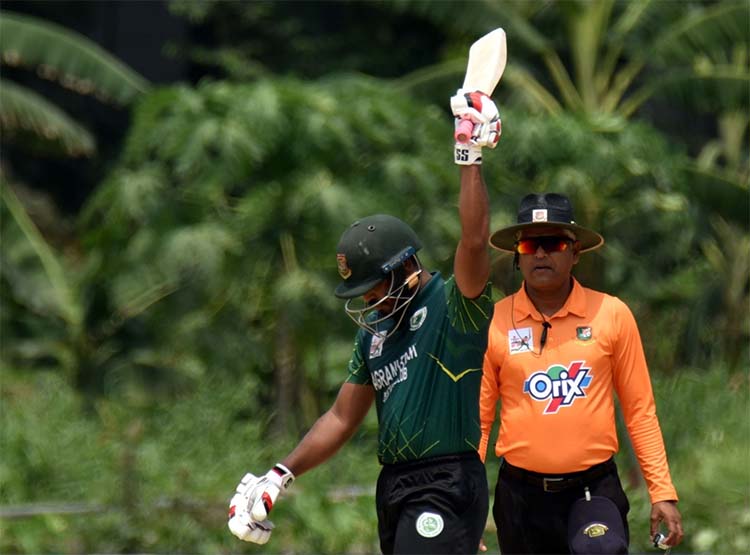 ইমরানুজ্জামানের সেঞ্চুরিতে বড় জয় অগ্রণী ব্যাংকের