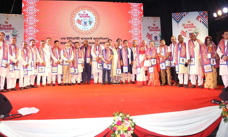 ঢাকা বিশ্ববিদ্যালয় থেকেই আমাদের জীবন নতুনভাবে শুরু হয়েছে: শামসুজ্জামান দুদু