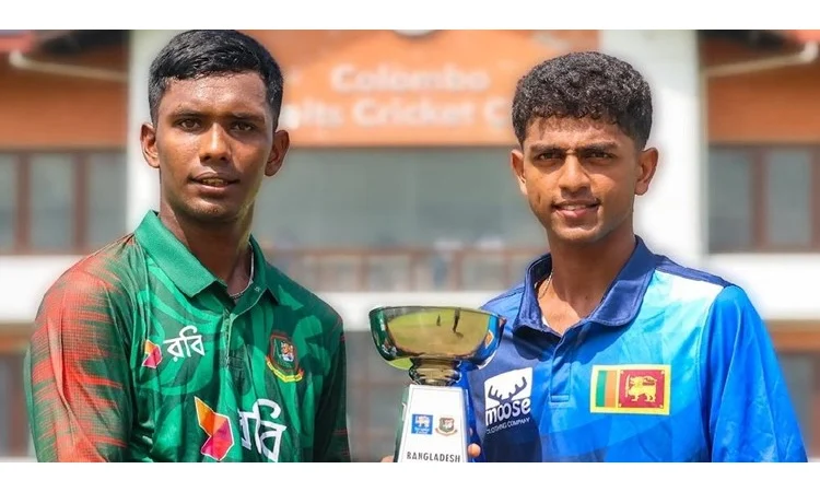 হার দিয়ে শ্রীলংকা সফর শুরু বাংলাদেশ যুবাদের