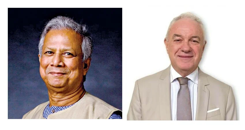 প্রধান উপদেষ্টার সঙ্গে উরুগুয়ের পররাষ্ট্র মন্ত্রীর সাক্ষাৎ