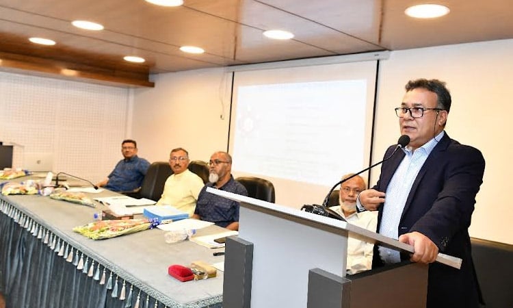 শিক্ষার্থীদের জন্য মানসিক স্বাস্থ্য সচেতনতার কোনো বিকল্প নেই :  জাতীয় বিশ্ববিদ্যালয় উপাচার্য