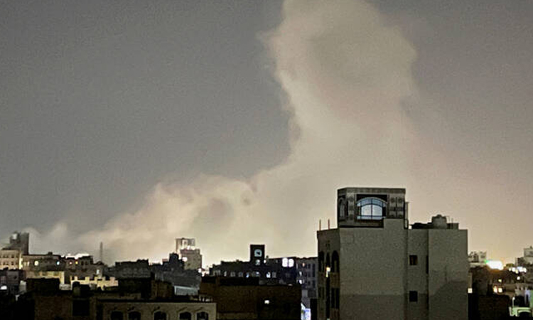 মার্কিন হামলায় ইয়েমেনের রাজধানীতে ৮ জন আহত