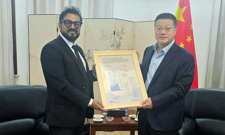 ডিএনসিসি প্রশাসকের সঙ্গে চীনা রাষ্ট্রদূতের সৌজন্য সাক্ষাৎ
