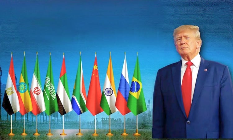 ট্রাম্পের বাণিজ্য নীতির বিরুদ্ধে ঐক্যবদ্ধ অবস্থান নিতে বৈঠক করবে ব্রিকস দেশগুলো