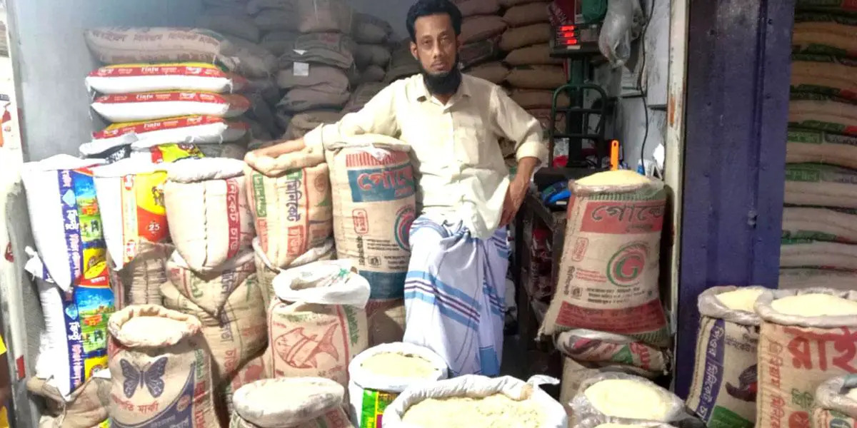 কুষ্টিয়ায় চালের বাজারে স্বস্তি, দাম কমেছে কেজিতে ৬ থেকে ১০ টাকা