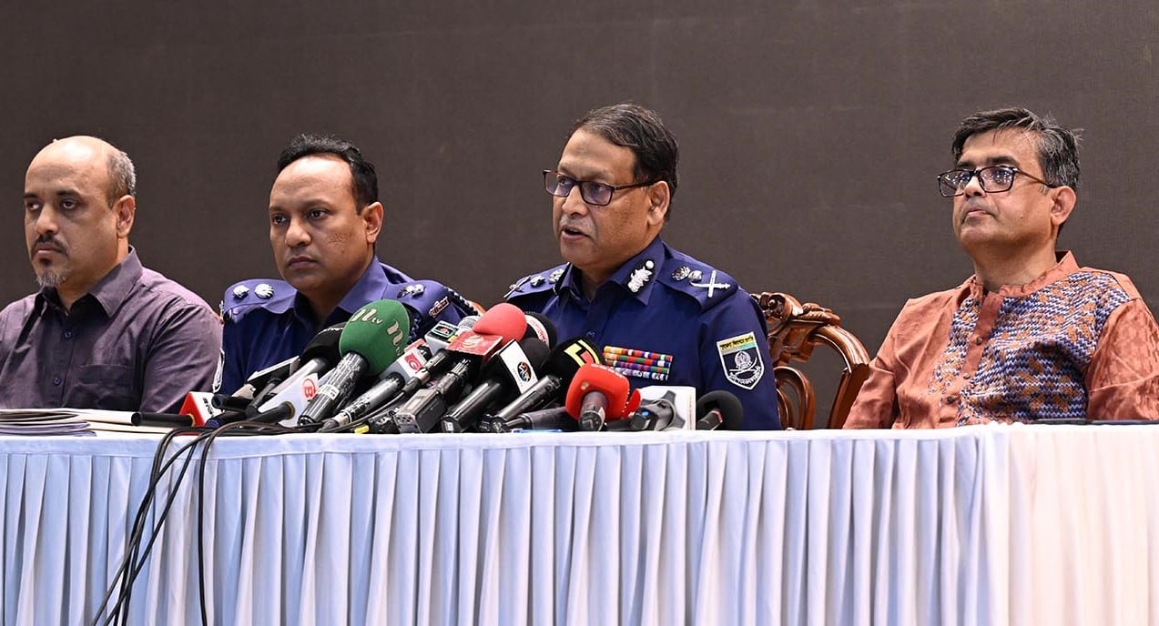 বাংলাদেশ পুলিশ ‘স্বতন্ত্র পুলিশ কমিশন’ গঠনের অপেক্ষায় আছে : আইজিপি