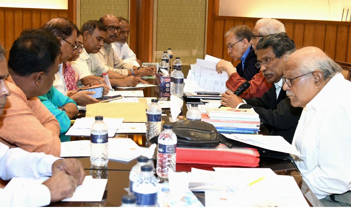 বিপ্লবী ওয়ার্কার্স পার্টির সাথে ঐকমত্য কমিশনের বৈঠক 