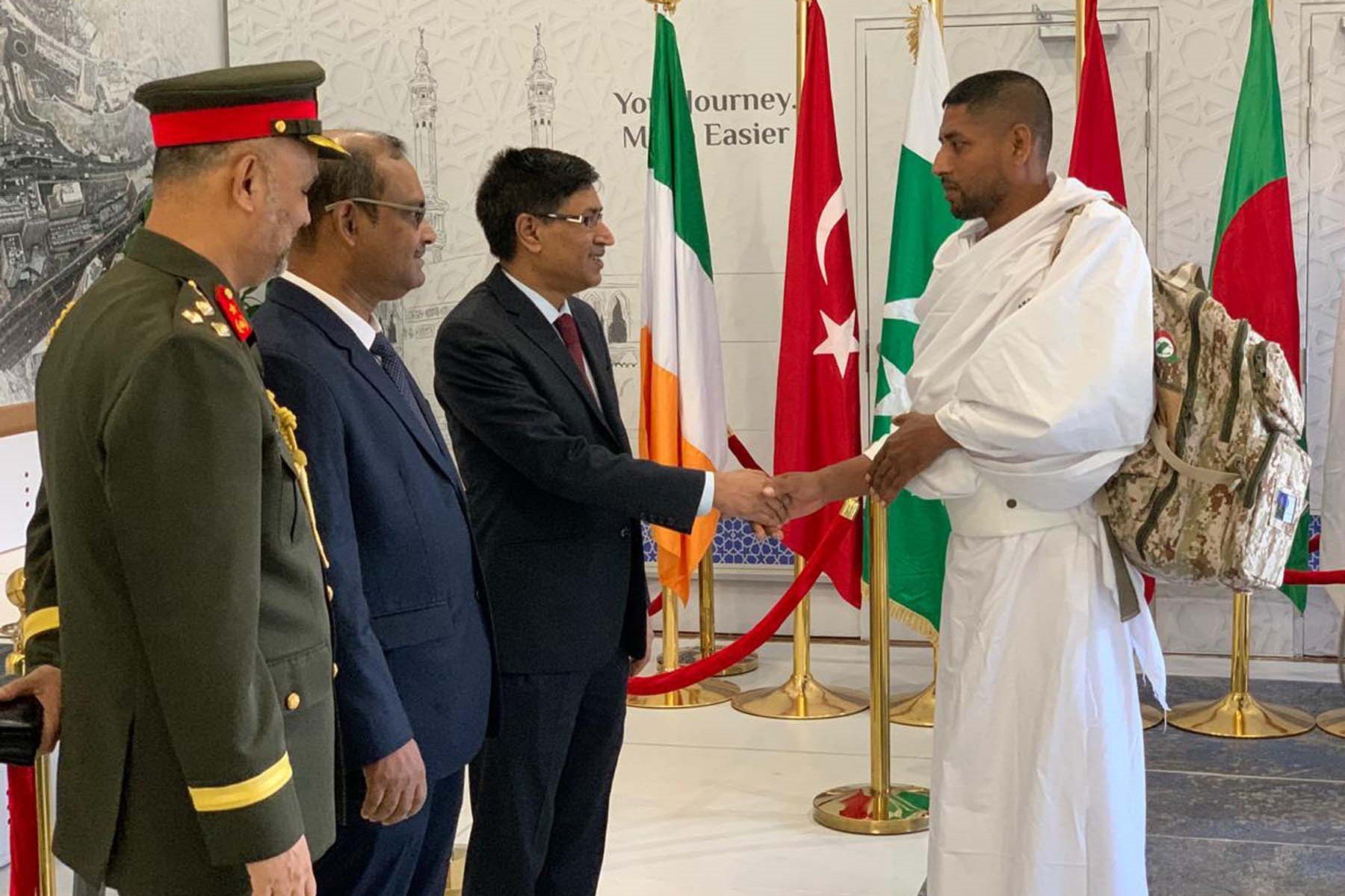 সৌদি আরবে পৌঁছেছে বাংলাদেশের প্রথম হজ ফ্লাইট