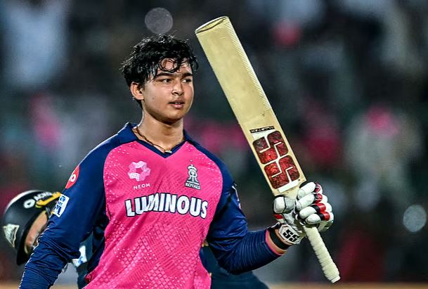 ১৪ বছর বয়সে সূর্যবংশীর বিশ্ব রেকর্ড