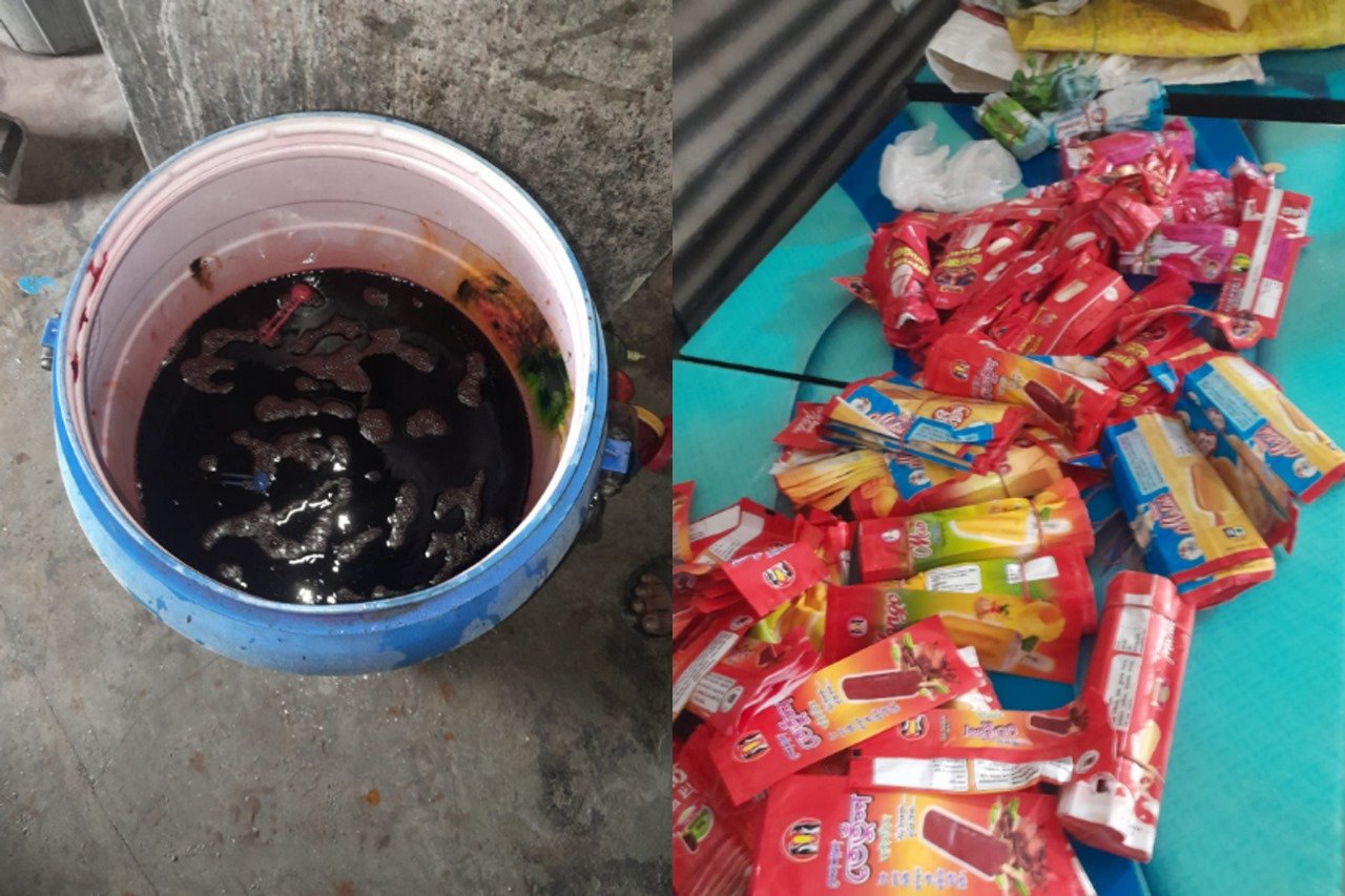 চাঁদপুরে আইসক্রিম তৈরির কারখানার মালিককে জরিমানা