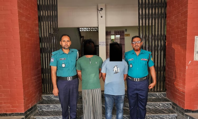 উত্তরায় চাঞ্চল্যকর অপহরণের ঘটনায় দুই অপহরণকারী গ্রেফতার