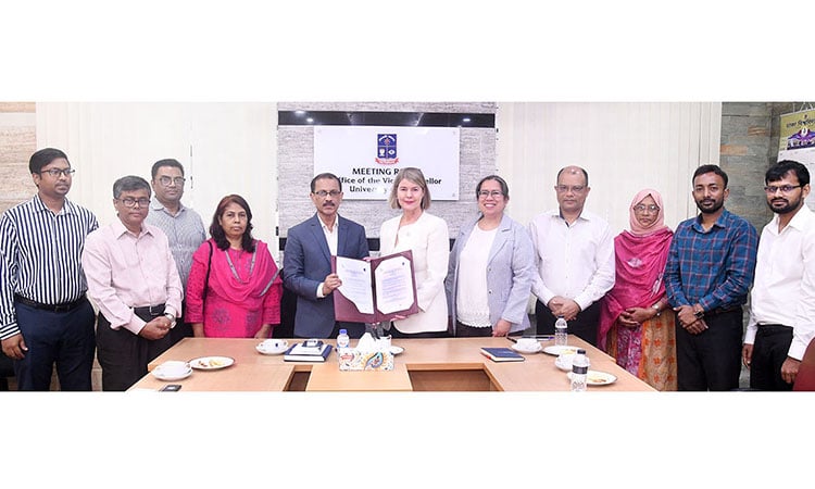 ঢাবি ও আইডিইএ’র মধ্যে সমঝোতা স্মারক স্বাক্ষরিত 