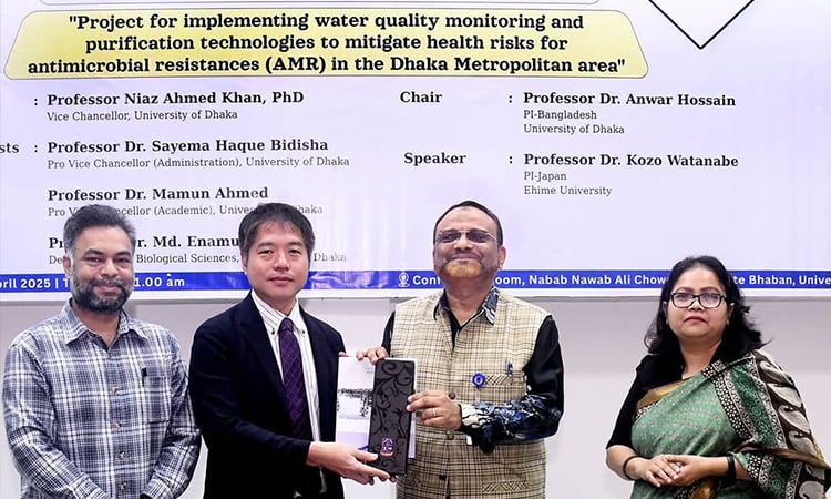 ঢাকা বিশ্ববিদ্যালয়ে আন্তর্জাতিক মানের ৪০ শতাংশ শিক্ষক রয়েছেন : ঢাবি উপাচার্য