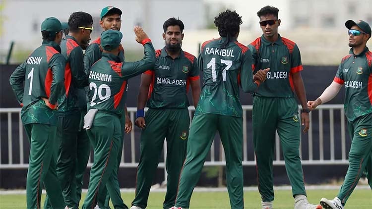 দক্ষিণ আফ্রিকার বিপক্ষে বাংলাদেশ ইমার্জিং দল ঘোষণা