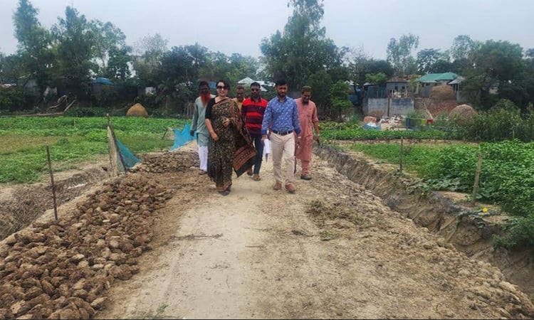 পাবনার ভাঙ্গুড়ায় ৬৯টি প্রকল্পের কাজ হাতে নেওয়া হয়েছে