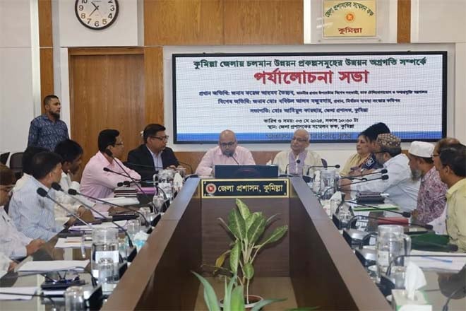 উন্নয়নের মাপকাঠি হওয়া উচিত কাজের গুণগত মান : ফয়েজ আহমদ তৈয়্যব