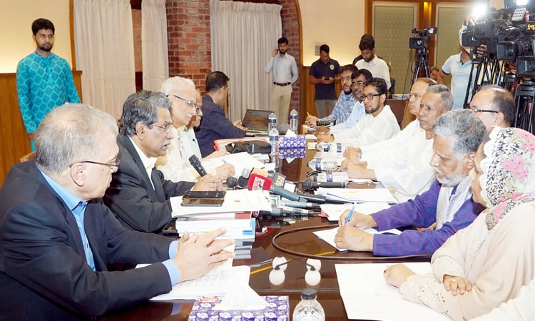 জাতীয় ঐকমত্য তৈরির মাধ্যমে একটি জাতীয় সনদ তৈরি করাই লক্ষ্য : অধ্যাপক আলী রীয়াজ