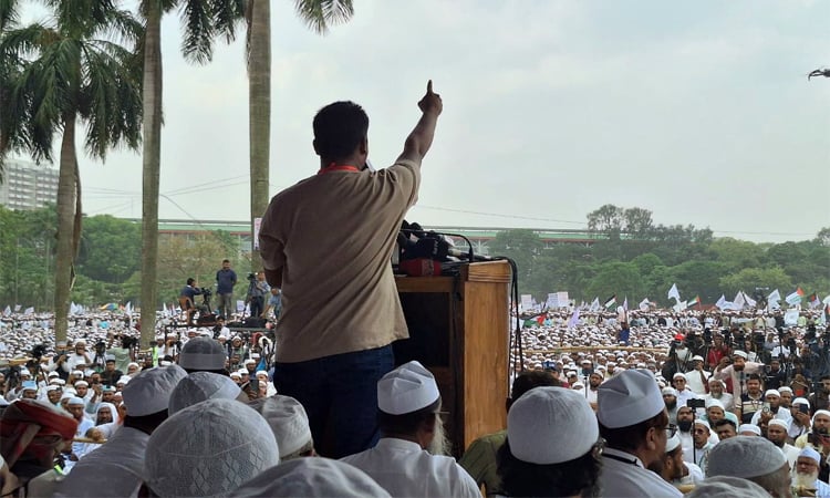 আওয়ামী লীগকে নিষিদ্ধ করতে হবে : হাসনাত আবদুল্লাহ