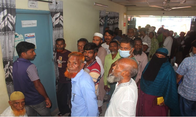 স্বাস্থ্যসেবার মানোন্নয়নে রোগী বেড়েছে খুলনার সরকারি হাসপাতালে