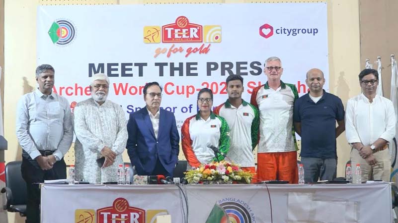 আরচ্যারী বিশ্বকাপে বাংলাদেশের লক্ষ্য কোয়ার্টার ফাইনাল