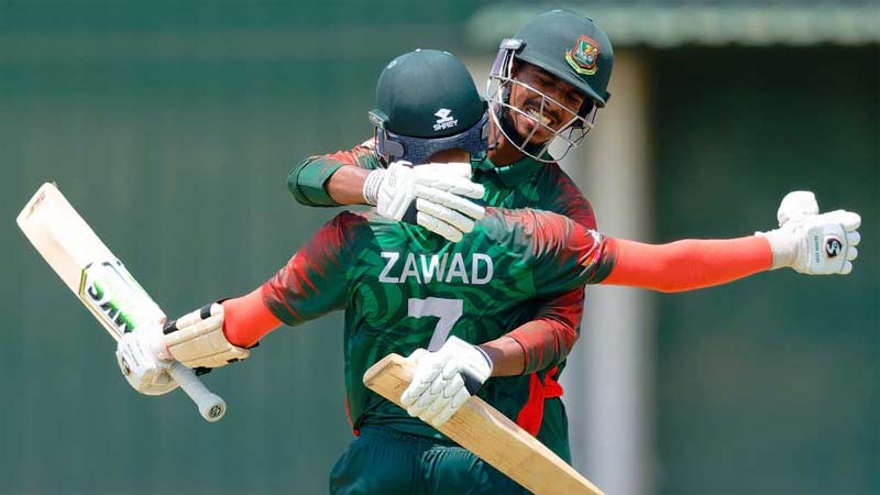 দলের জয়ে অবদান রাখতে পেরে খুশি আবরার